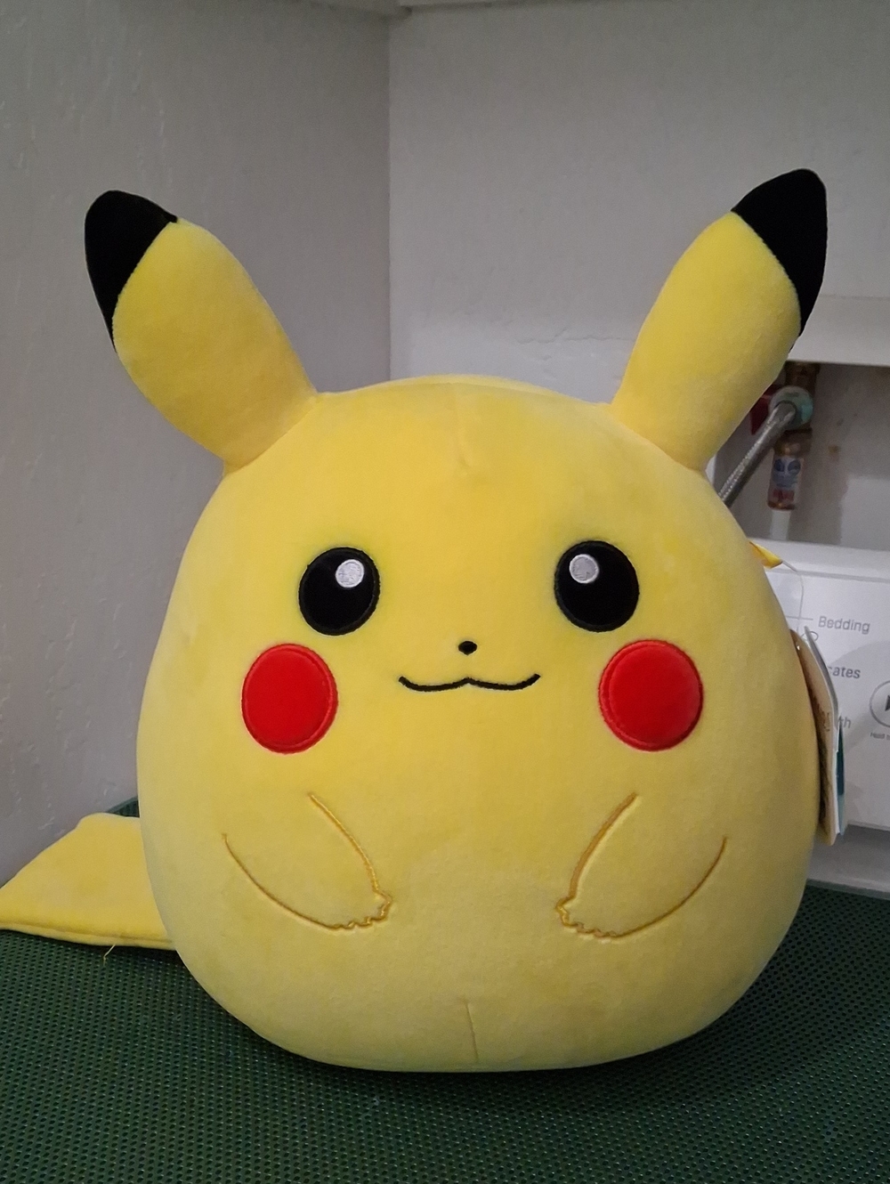 Pikachu Plush Toy - Yellow Soft Kids Toy